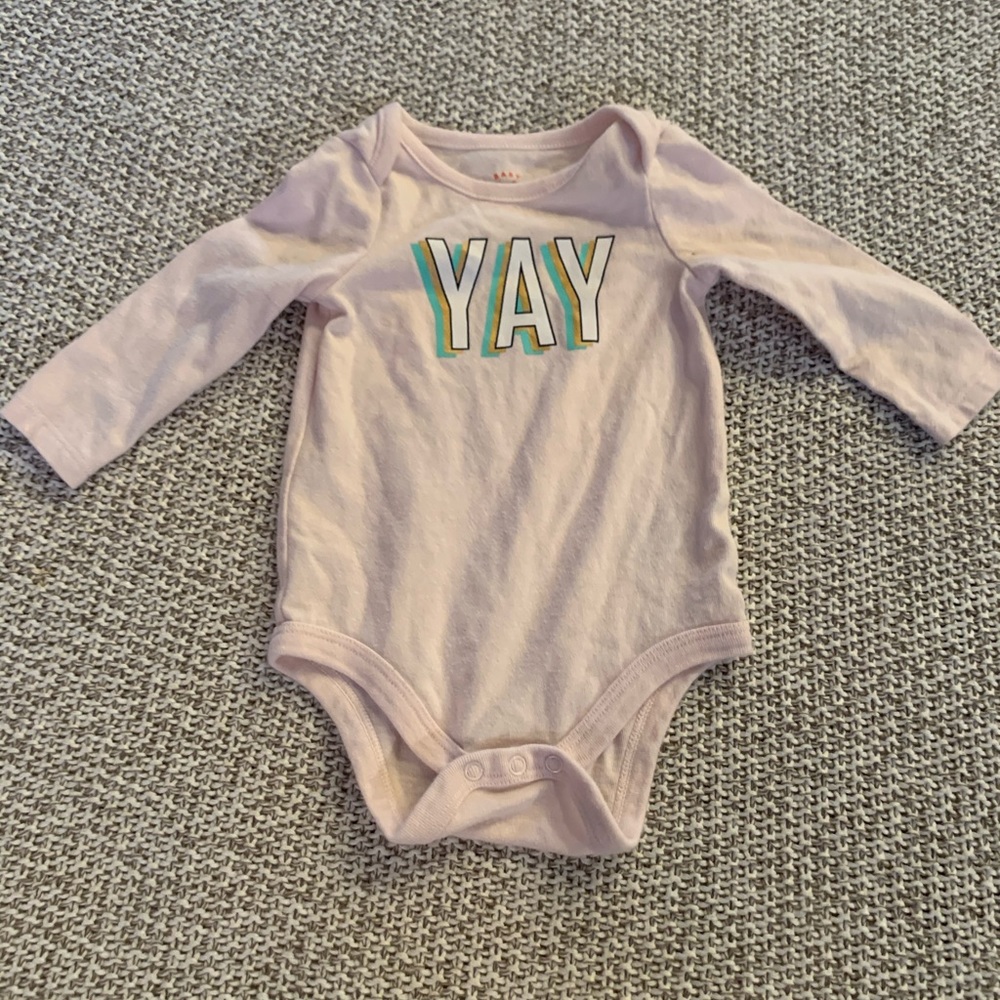 Baby Girl Onesie
